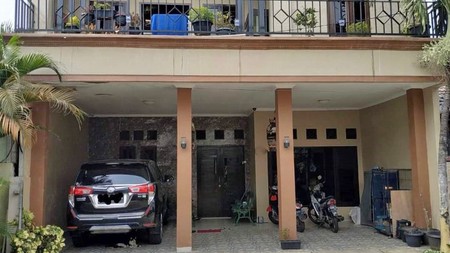 Dijual Rumah Bagus di Villa Pamulang, Tangerang Selatan