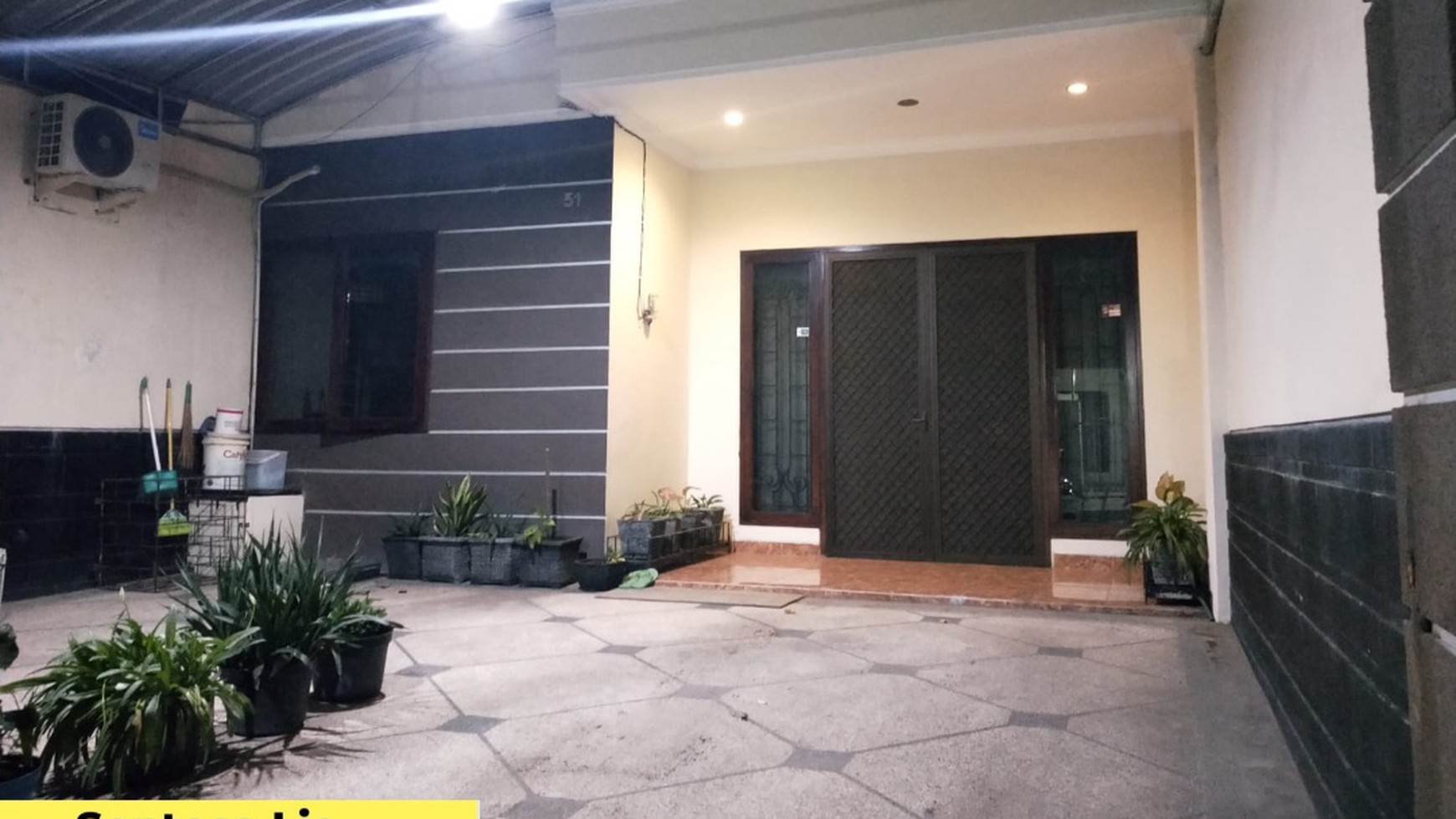 Rumah Darmo Permai Utara Surabaya + FULL FURNISHED dekat Pakuwon Mall