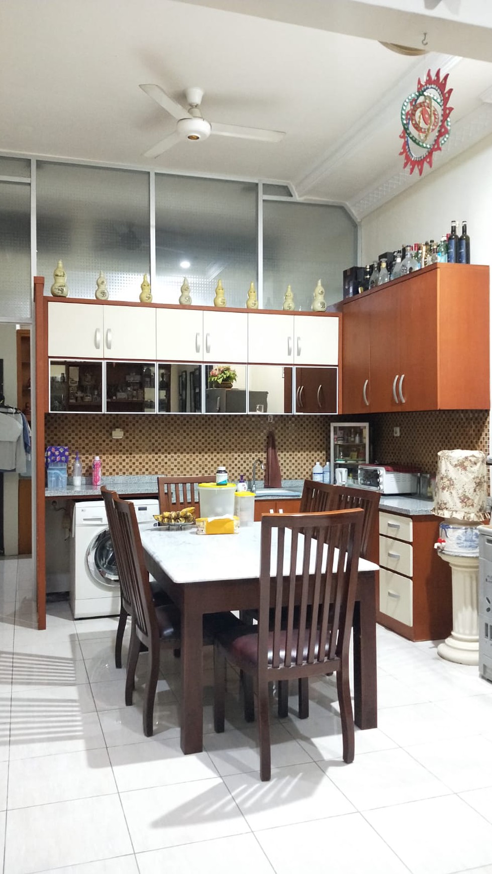 Rumah Darmo Permai Utara Surabaya + FULL FURNISHED dekat Pakuwon Mall