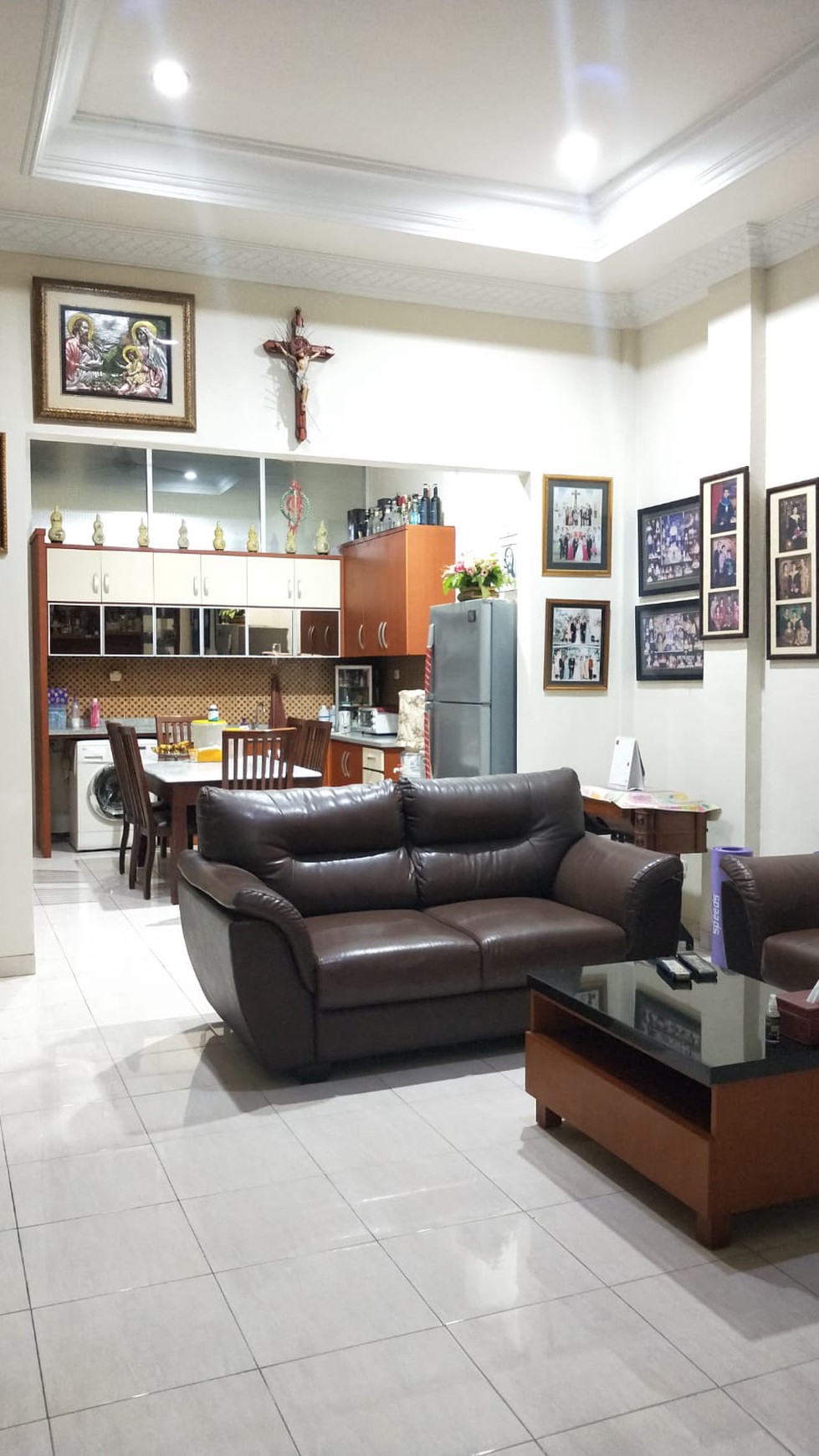 Rumah Darmo Permai Utara Surabaya + FULL FURNISHED dekat Pakuwon Mall