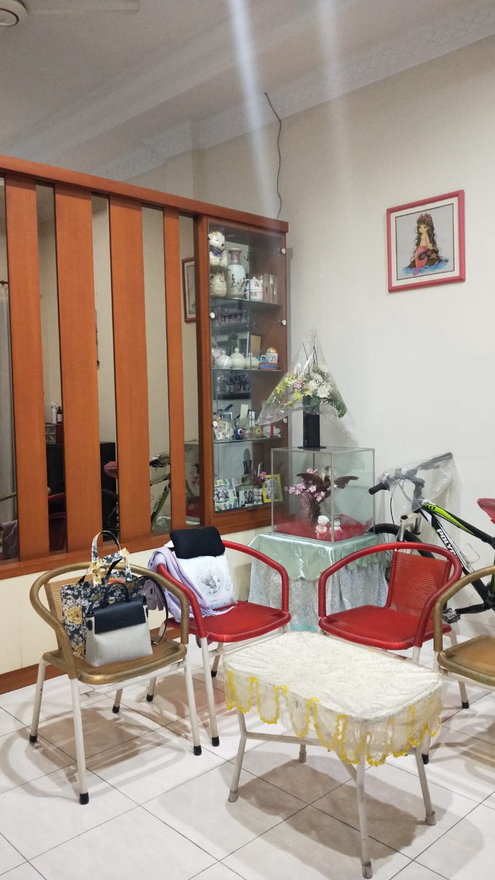 Rumah Darmo Permai Utara Surabaya + FULL FURNISHED dekat Pakuwon Mall