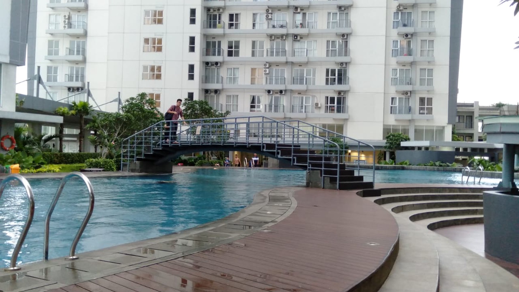 apartemen cakep,siap huni di BSD Tangerang.