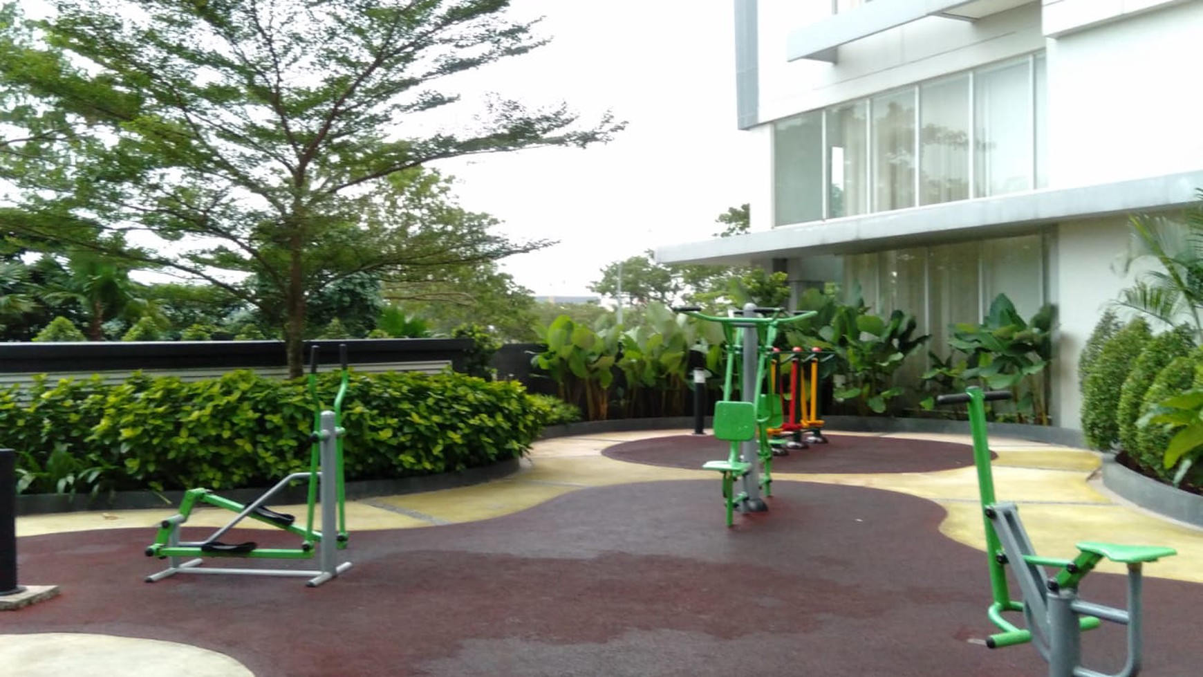 apartemen cakep,siap huni di BSD Tangerang.