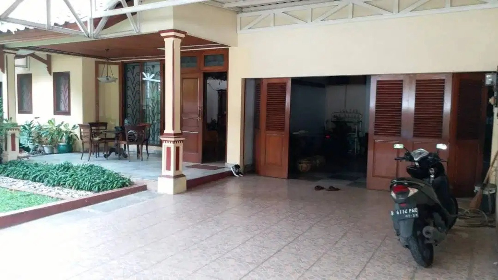 DIJUAL CEPAT RUMAH MEWAH 2 LANTAI DI CIPETE DEKAT KEMANG, JAKSEL