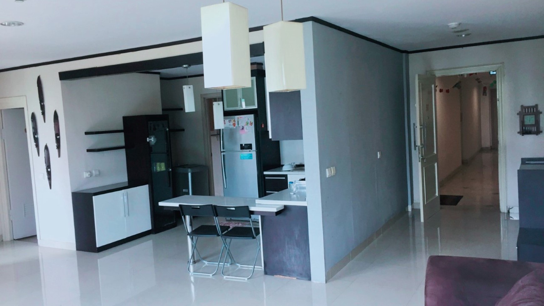 Apartemen Paladian Park Twr A, Kelapa Gading Luas 156m2