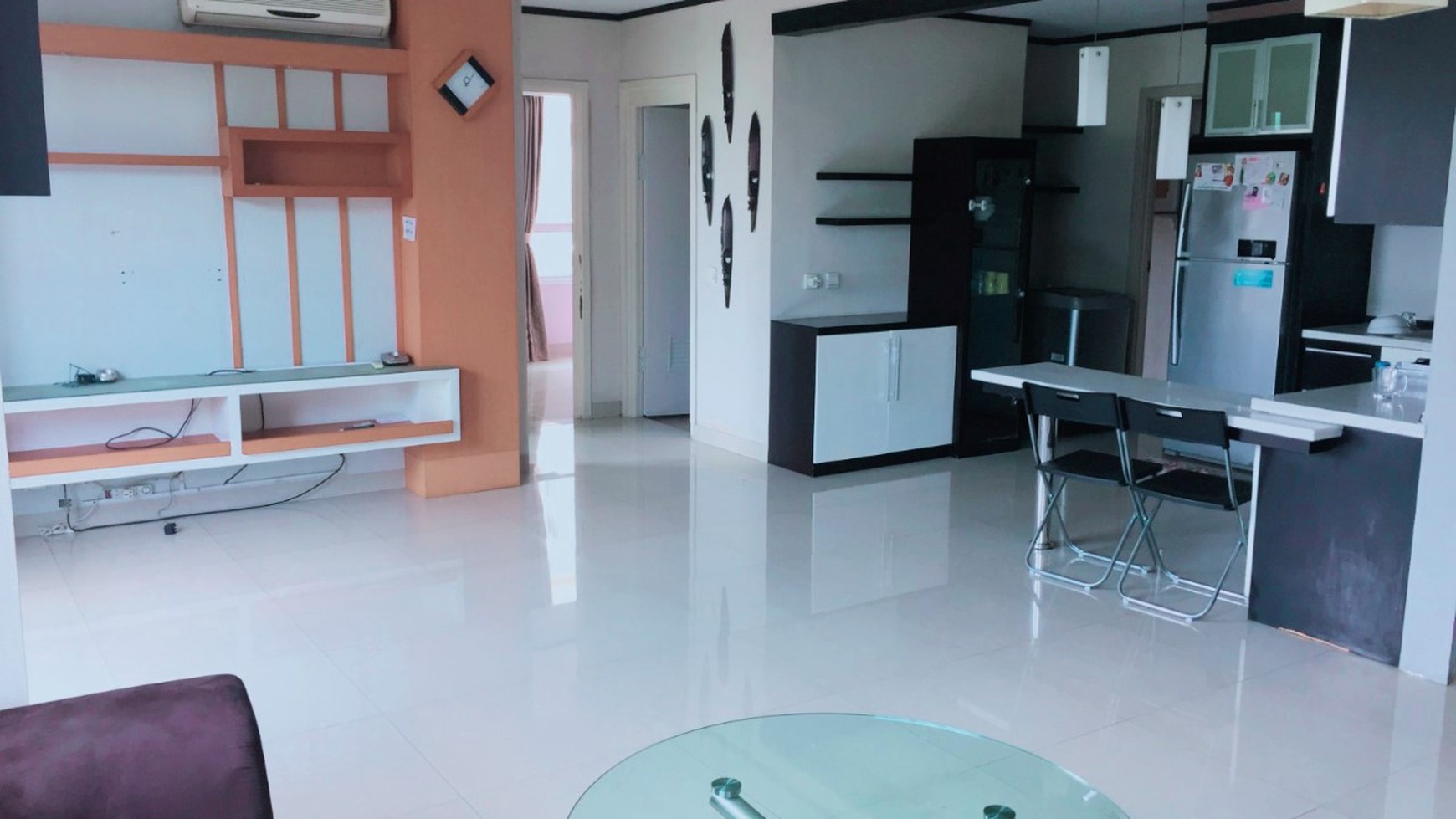 Apartemen Paladian Park Twr A, Kelapa Gading Luas 156m2