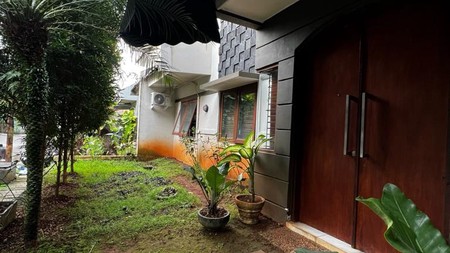 Rumah Bagus Siap Huni dan Asri di Puri Bintaro Jaya, Sektor 9 Tangerang Selatan 