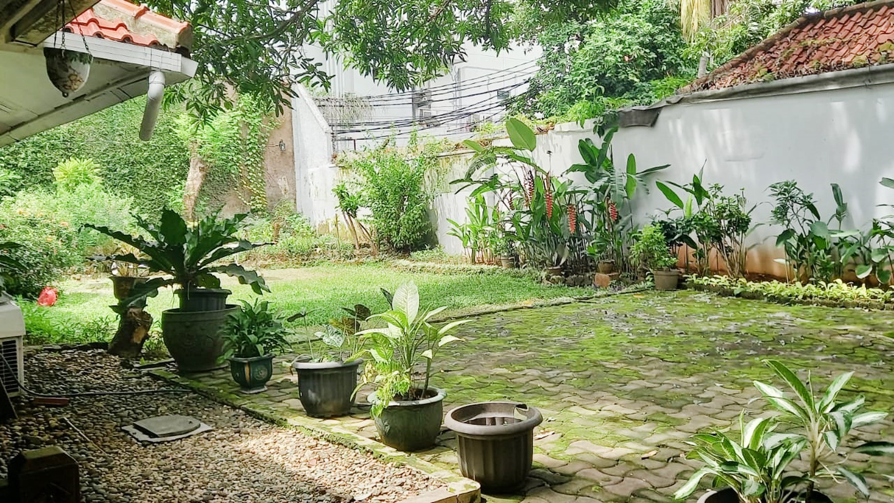Rumah Baguss Siap Huni Asri dgn Lokasi Strategis di Jl Kertosono, Menteng, Jakarta Pusat