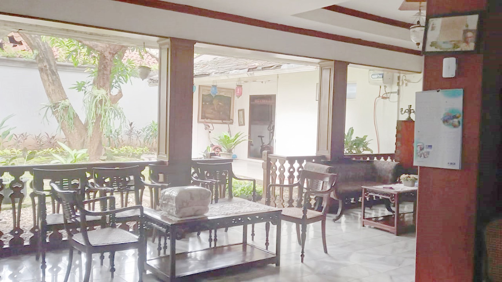 Rumah Baguss Siap Huni Asri dgn Lokasi Strategis di Jl Kertosono, Menteng, Jakarta Pusat