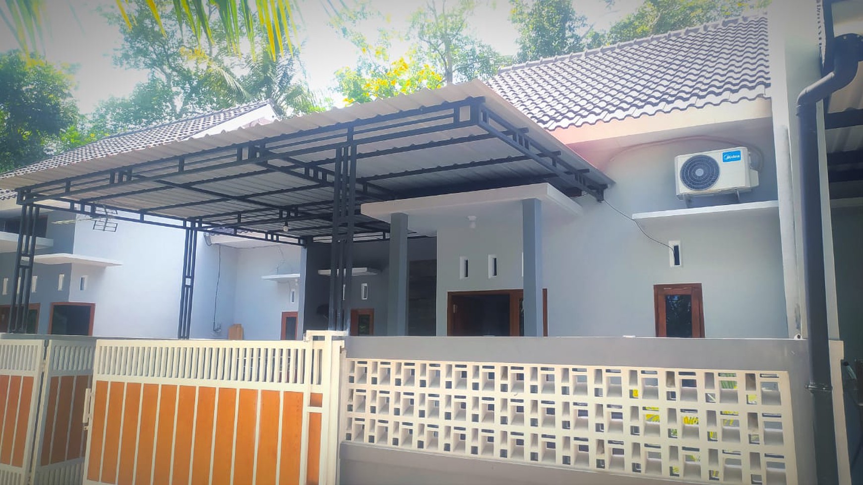 Rumah Minimalis Modern Lokasi Moyudan Sleman 