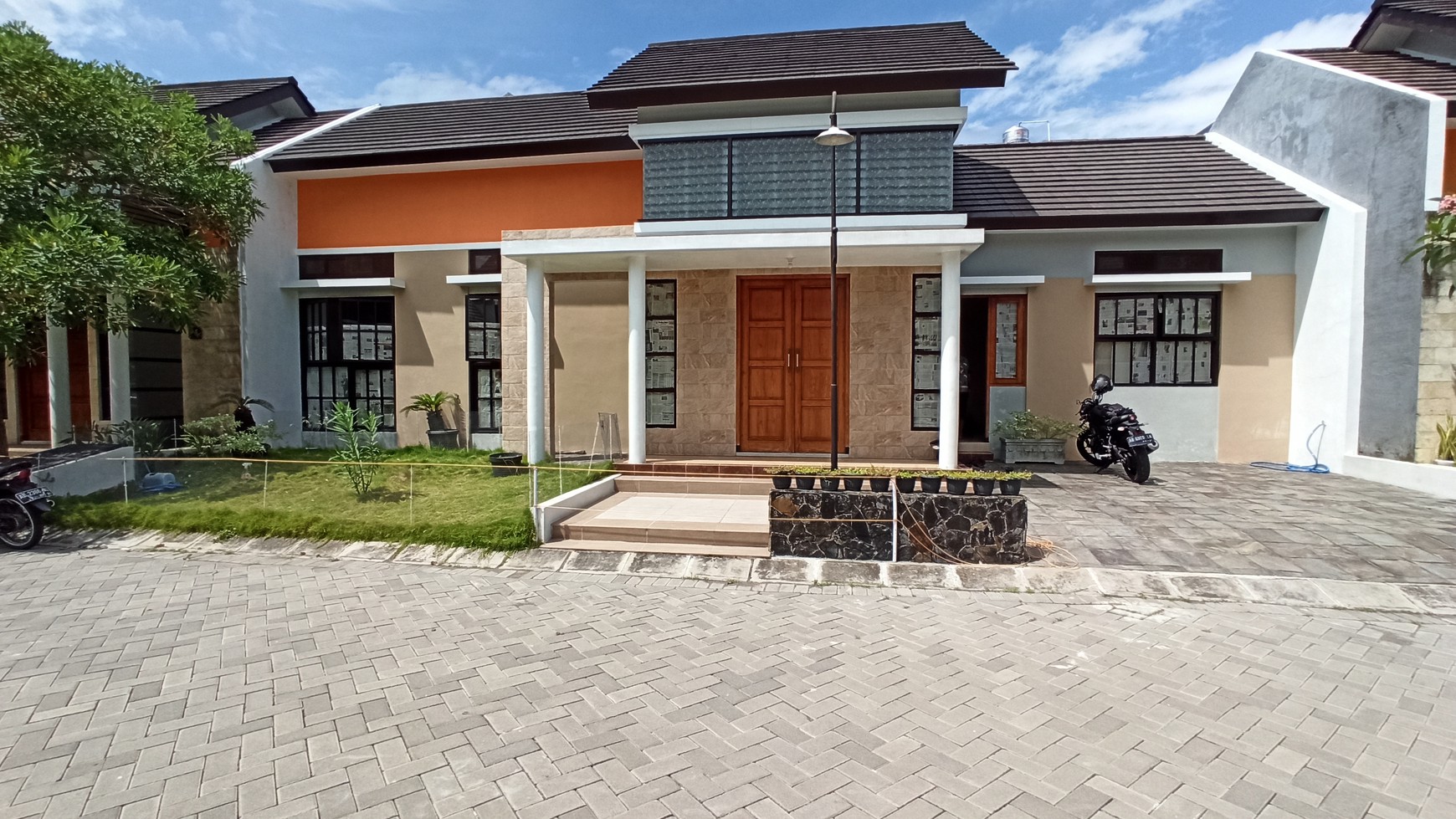 RUMAH MINIMALIS 3KAMAR DI GRAND PERMATA RESIDENCE, BANTUL