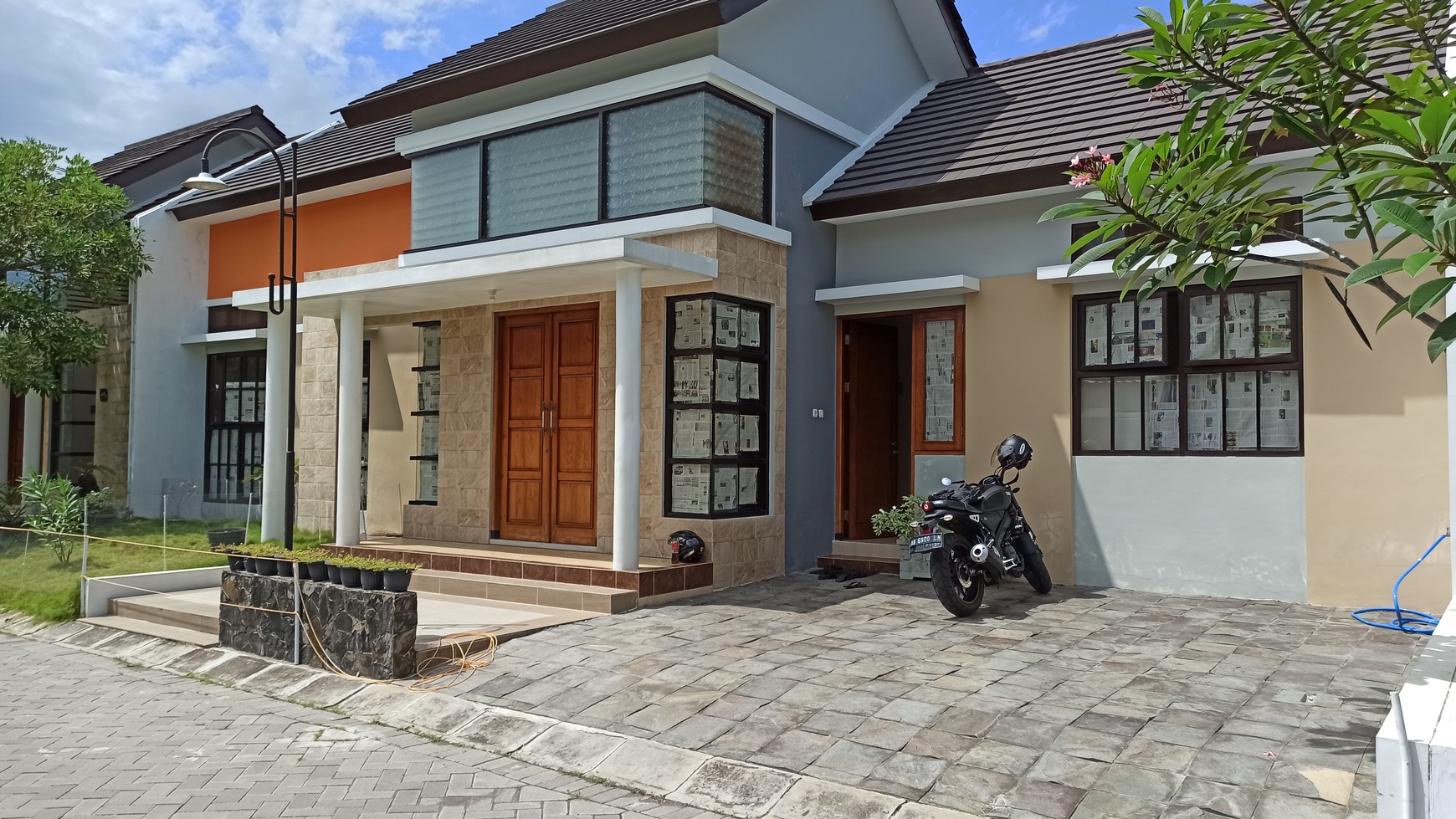 RUMAH MINIMALIS 3KAMAR DI GRAND PERMATA RESIDENCE, BANTUL