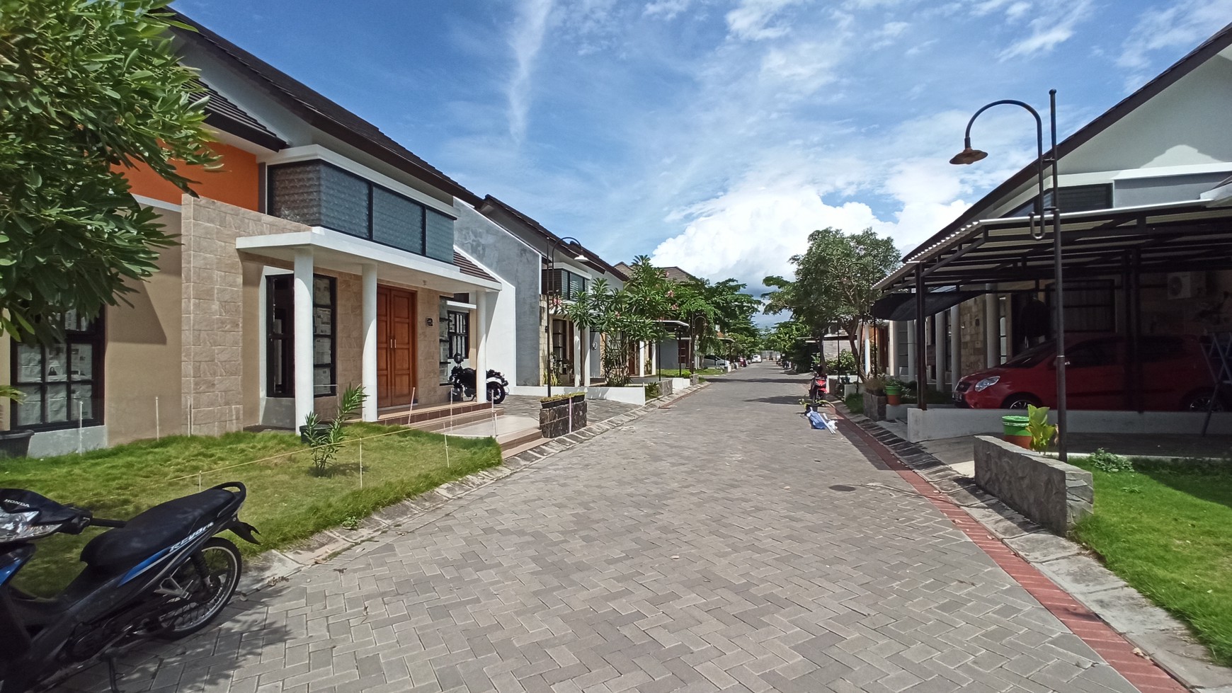 RUMAH MINIMALIS 3KAMAR DI GRAND PERMATA RESIDENCE, BANTUL