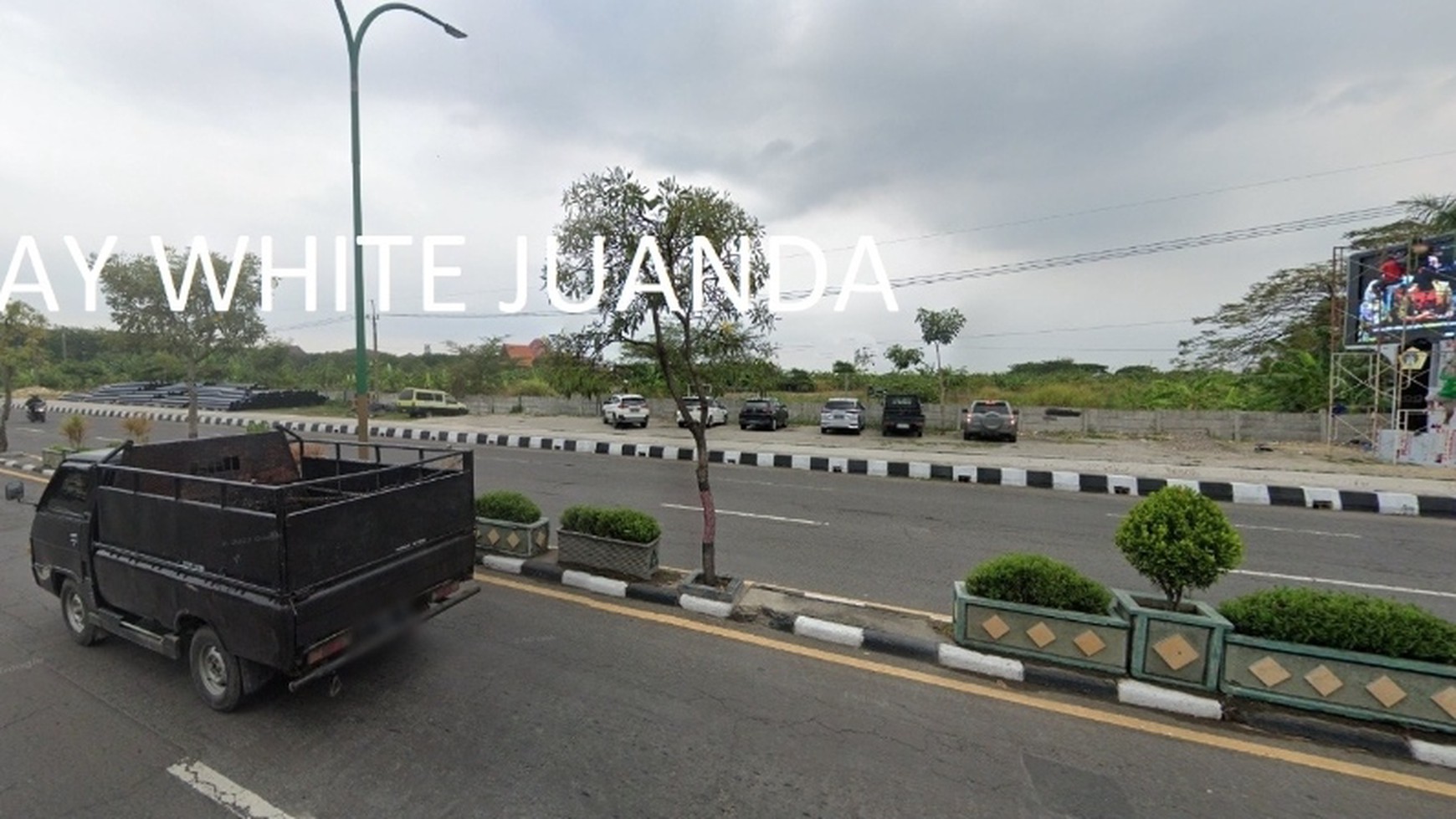 1509. Dijual Tanah Murah di Dr Wahidin Sudiro Husodo, Kebomas Gresik