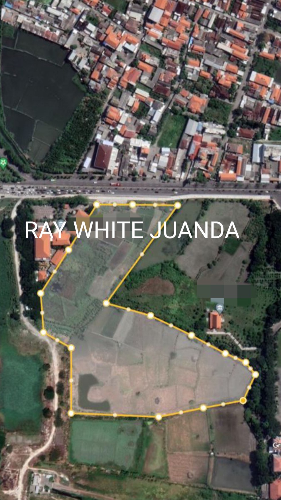 1509. Dijual Tanah Murah di Dr Wahidin Sudiro Husodo, Kebomas Gresik