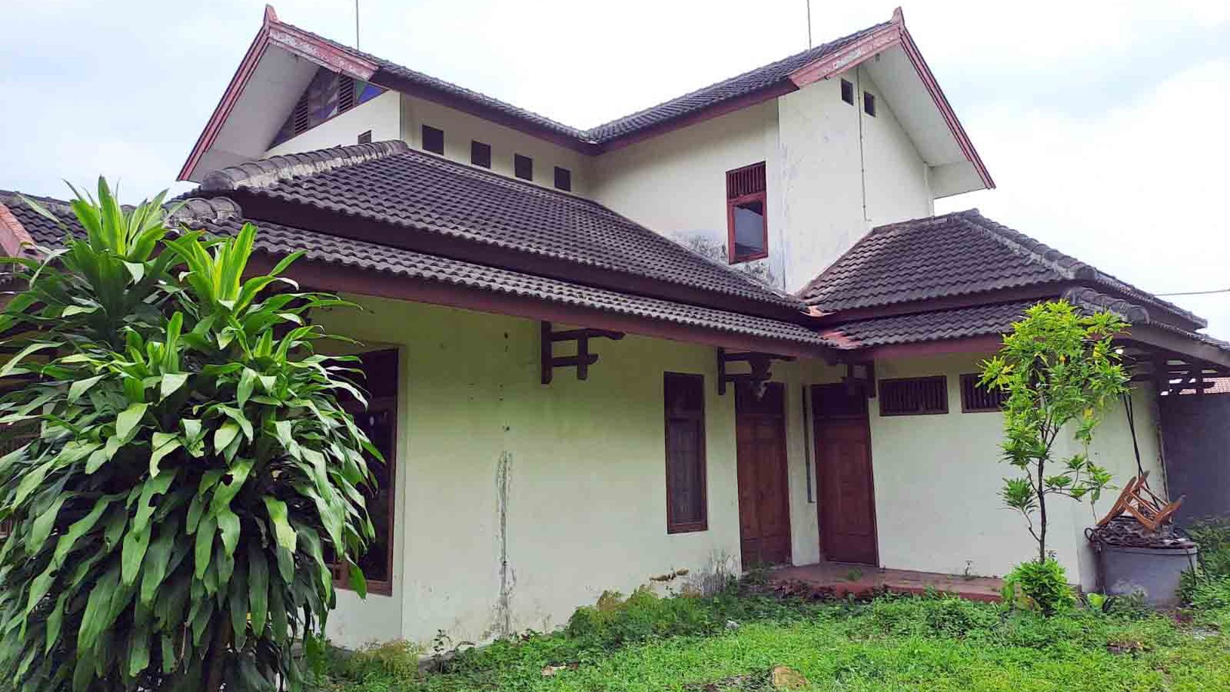 Rumah di Gamping Kidul Kec.Gamping, Sleman Yogyakarta, 2 Lantai, Luas tanah 1500 m2