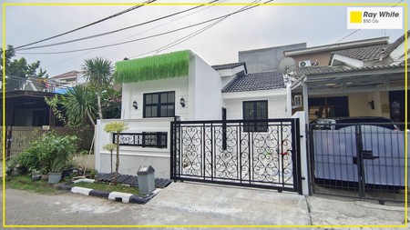 Rumah 3 Kamar di Kencana Loka BSD City Kondisi Baru dan Siap Huni