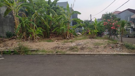 Kavling matang lokasi strategis dalam cluster di Petukangan Pesanggrahan Jakarta Selatan