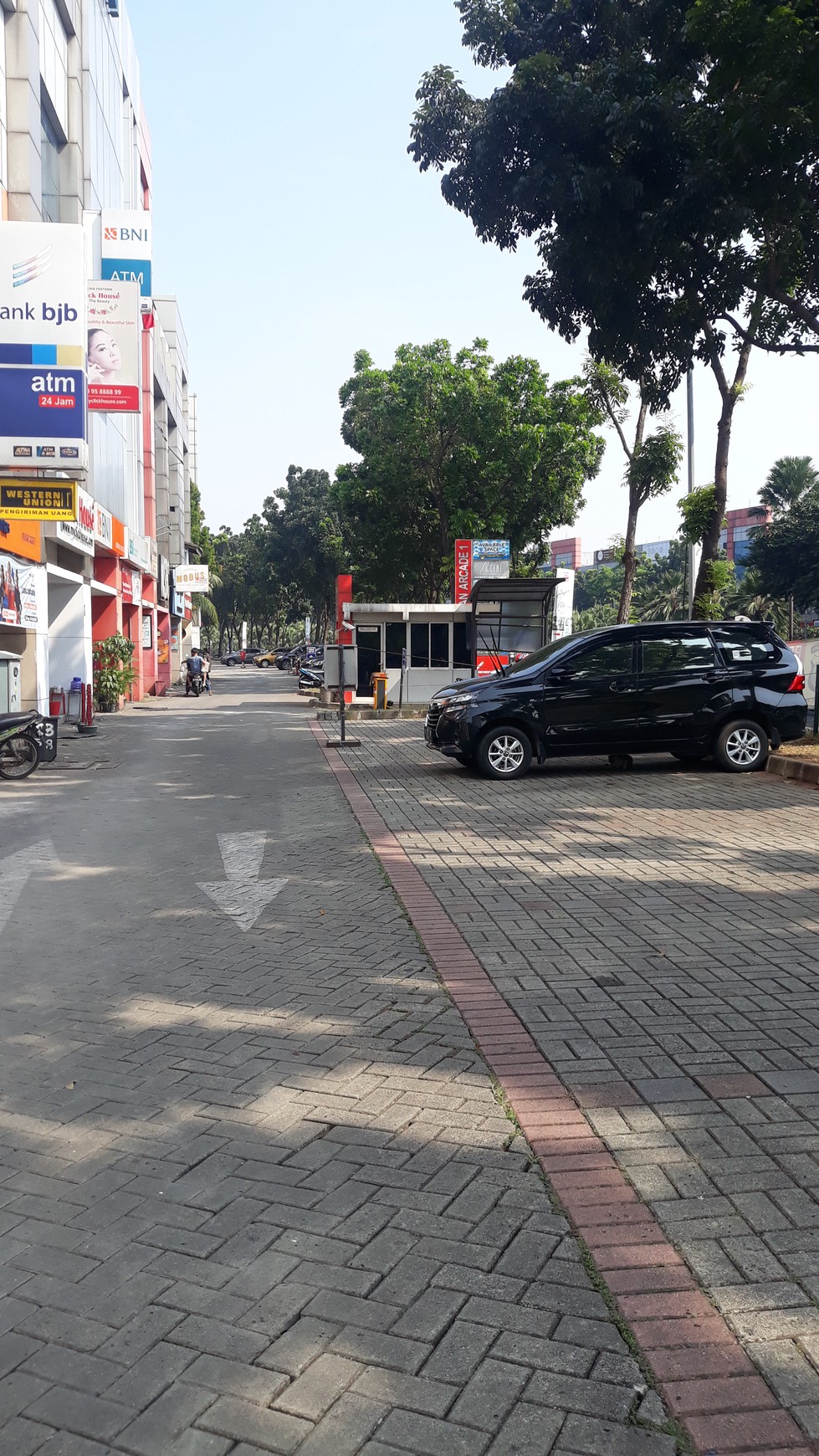 Ruko Kebayoran Arcade di Bintaro Jaya sektor 7 TangSel.