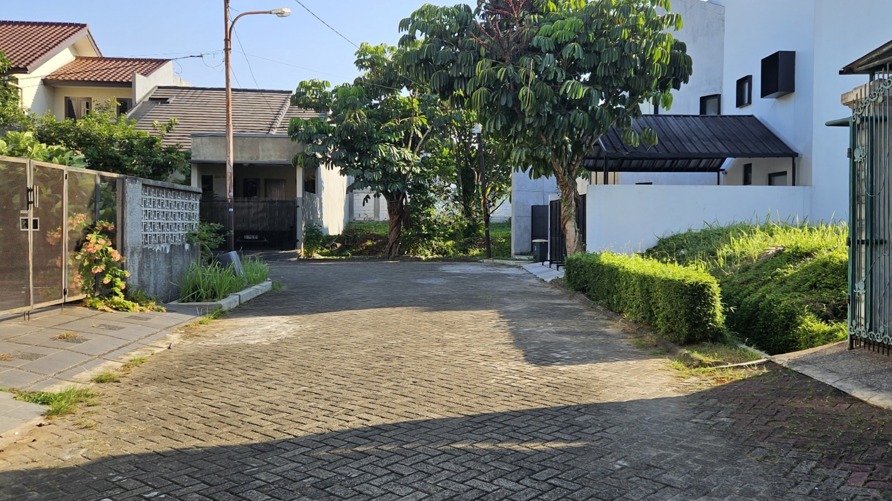 Kavling Strategis di lokas cluster Kucica, Bintaro Jaya Sektor 9