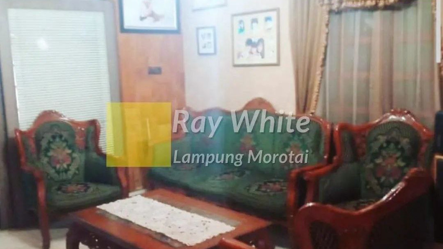 Dijual Rumah di Kaliawi / Tanjung Karang Pusat