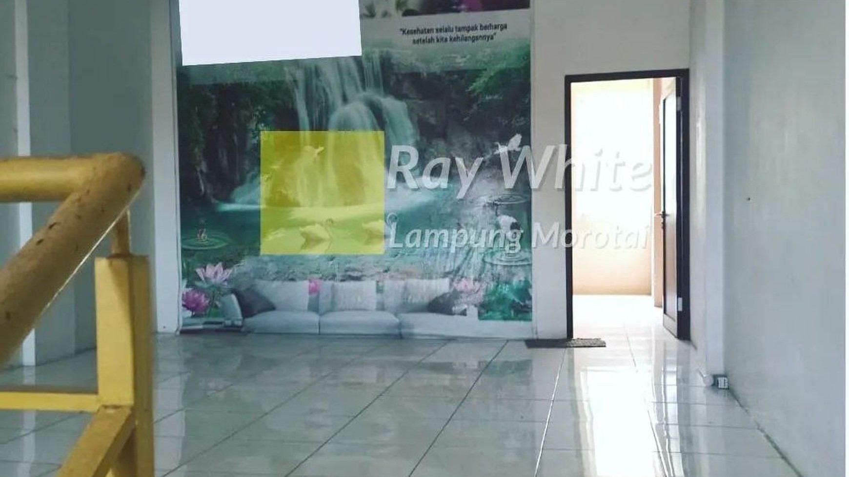 Dijual Ruko 3 Lantai di Way Halim, Bandar Lampung