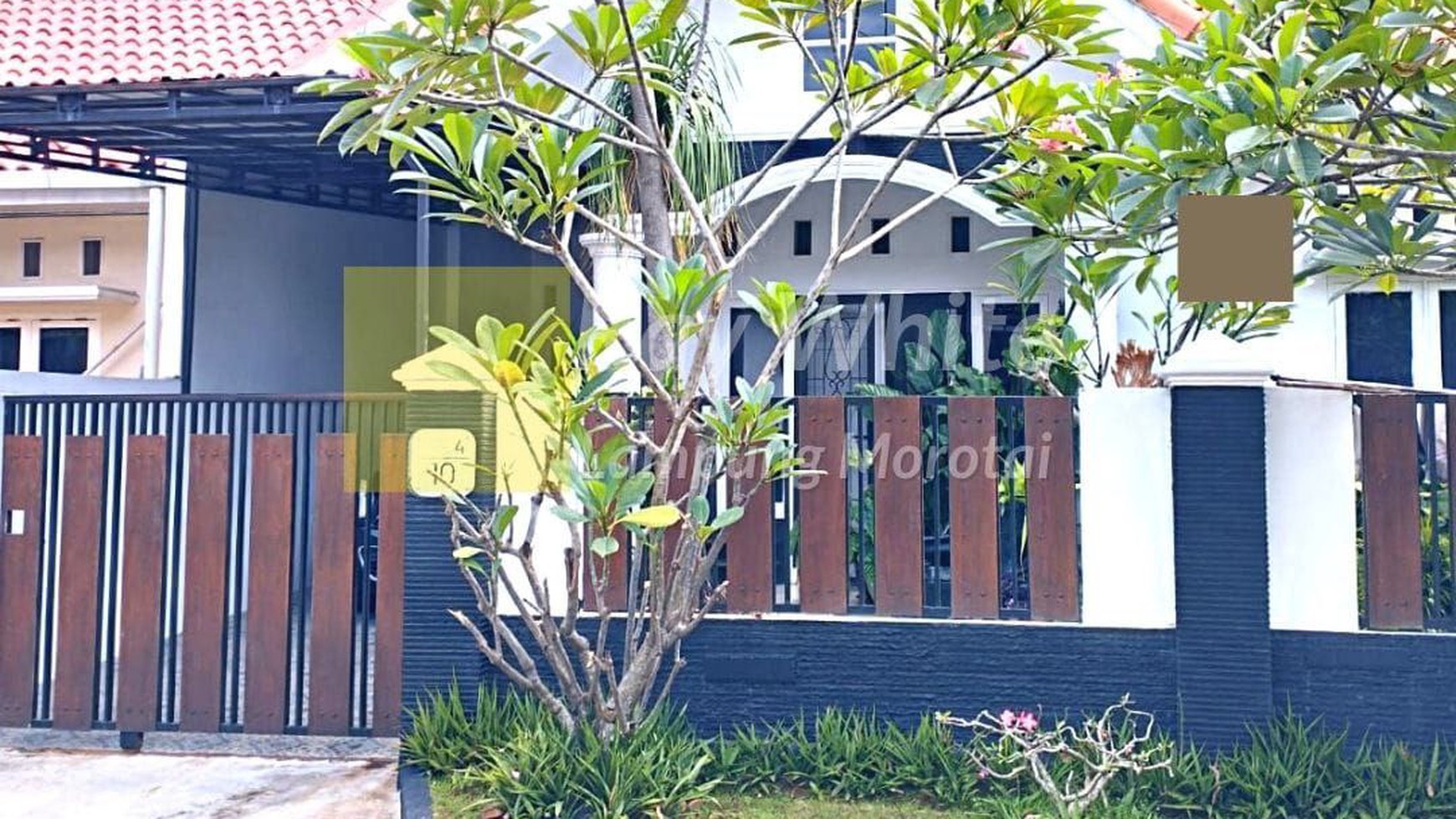 Dijual Rumah di Kedamaian, Bandar Lampung