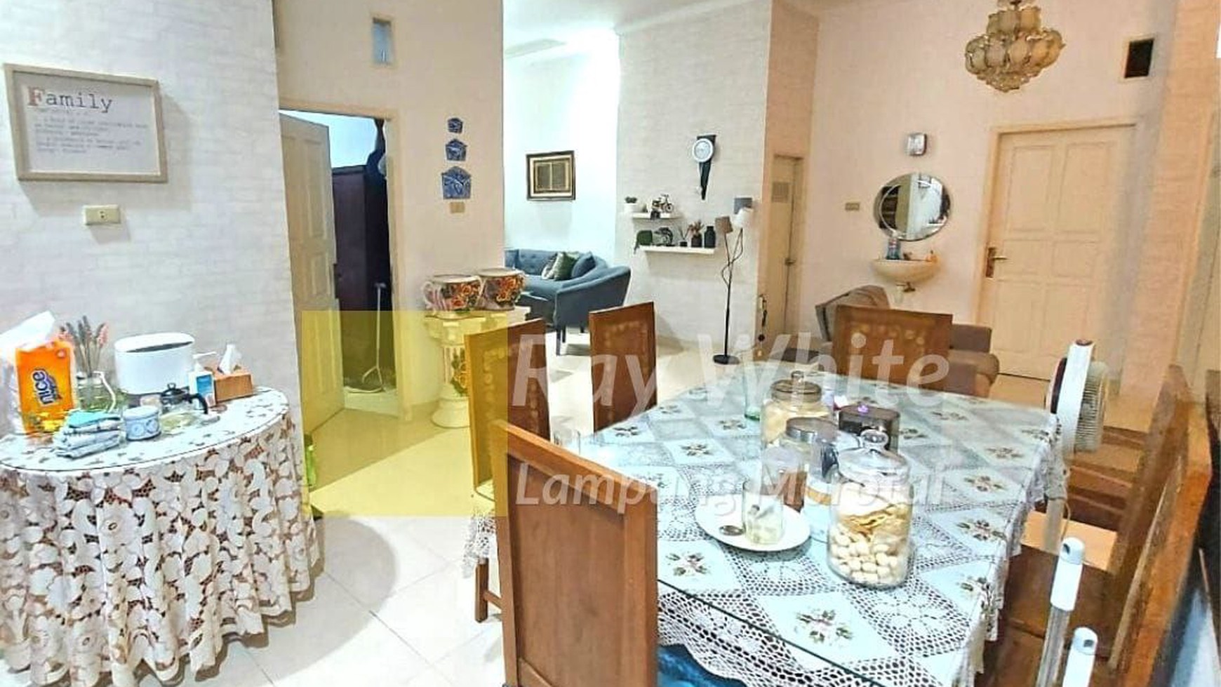 Dijual Rumah di Kedamaian, Bandar Lampung