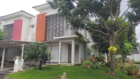 Flash Sale. Rumah mewah cluster Volta, Gading Serpong