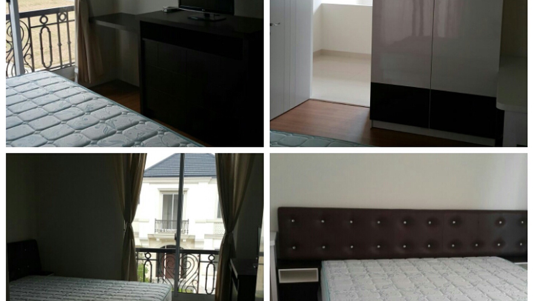 Rumah Eminent Vivacia BSD CITY, Bonus Furnished Dekat AEON Mall