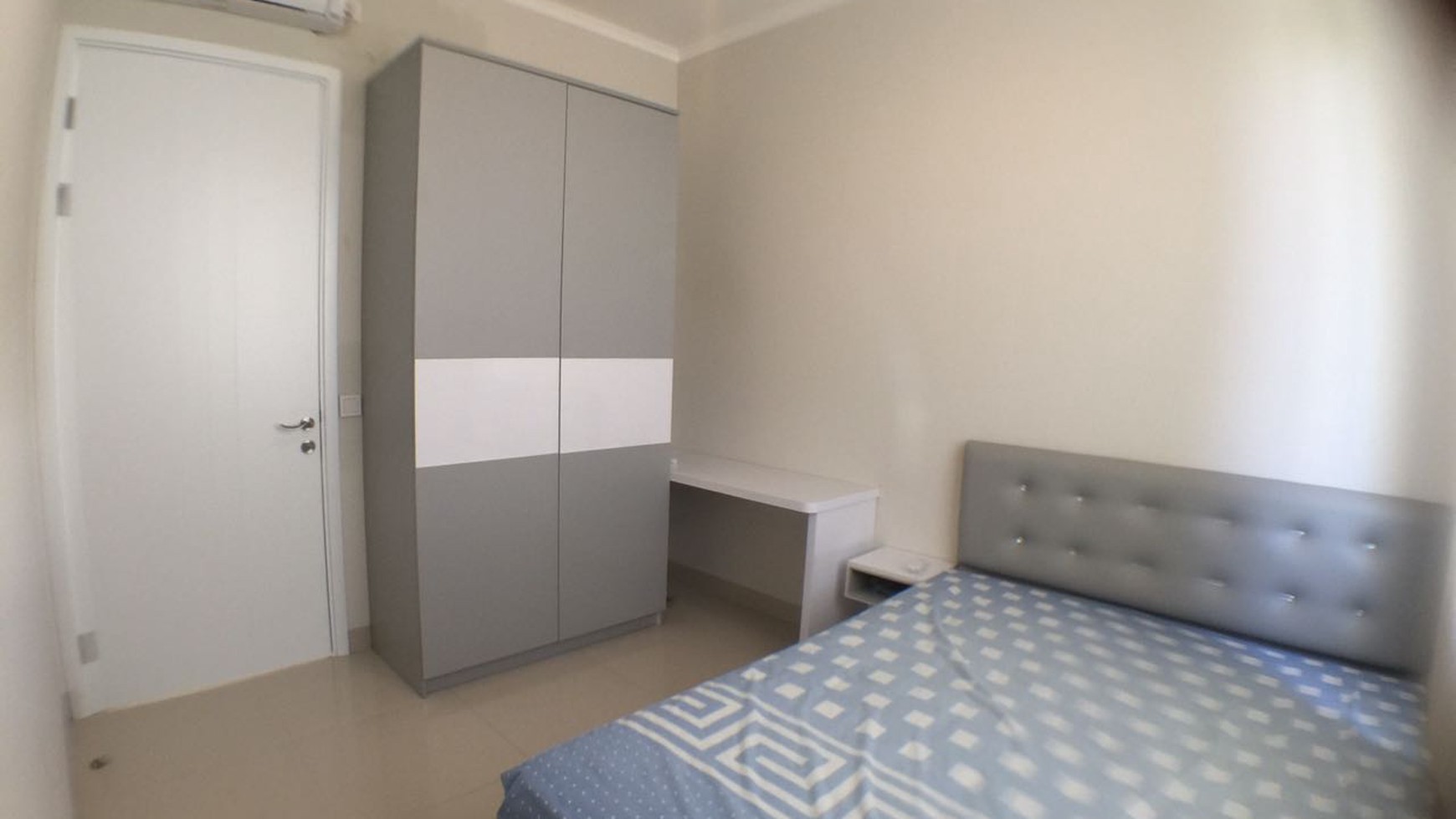 Rumah Eminent Vivacia BSD CITY, Bonus Furnished Dekat AEON Mall