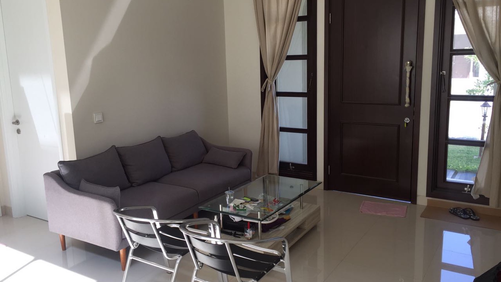 Rumah Eminent Vivacia BSD CITY, Bonus Furnished Dekat AEON Mall