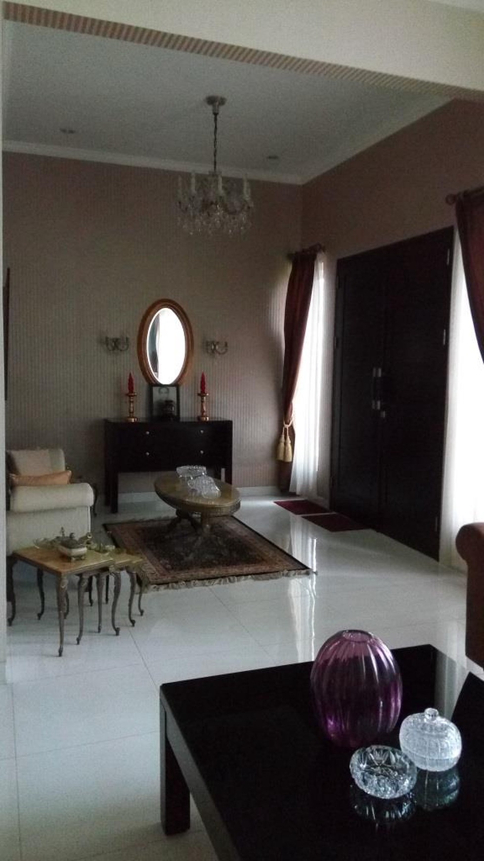 Hot Sale !! Dijual Cepat Rumah Bagus di Pinggir Jalan Cikajang, Kebayoran Baru, Jakarta Selatan