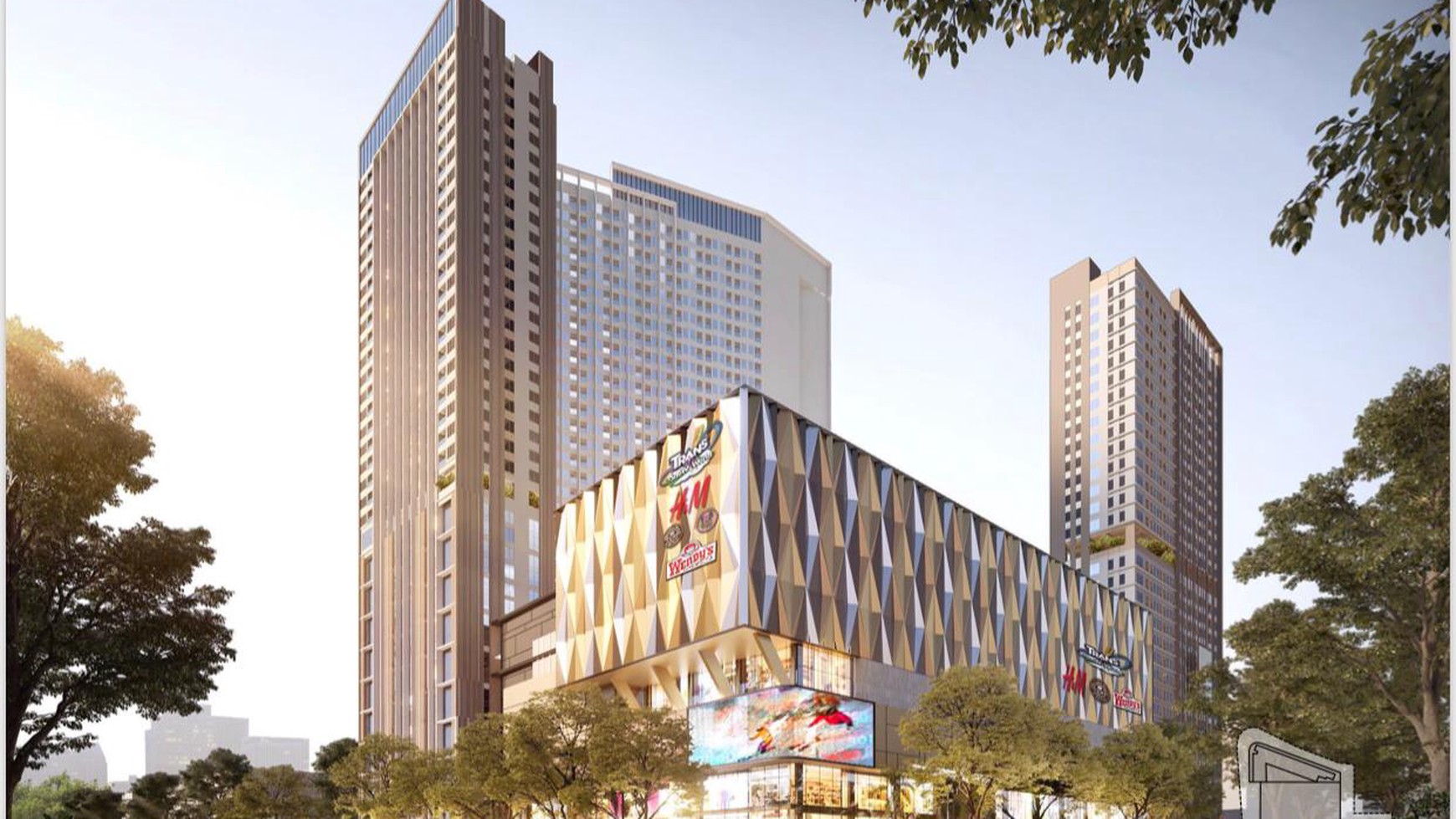 Apartemen Strategis di Kawasan Trans Park Bintaro, Tower Chicago, Bintaro Sektor 7