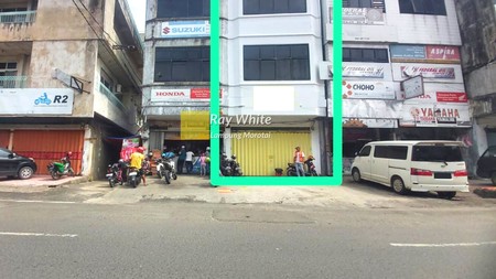 Disewakan RUKO MURAH 3 LANTAI DI TANJUNG KARANG PUSAT BANDAR LAMPUNG