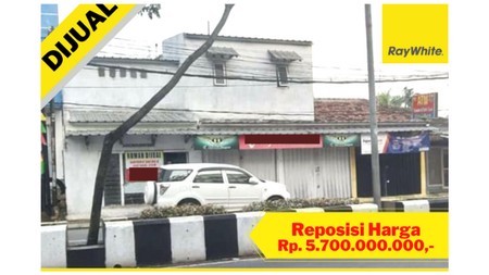 Dijual Kios Murah lokasi jalan gajah mada bandar lampung (MEY)