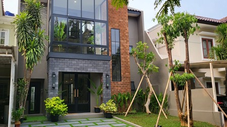 Rumah Baru dengan Desain Minimalis Modern dan Lingkungan Asri @Versailles, BSD