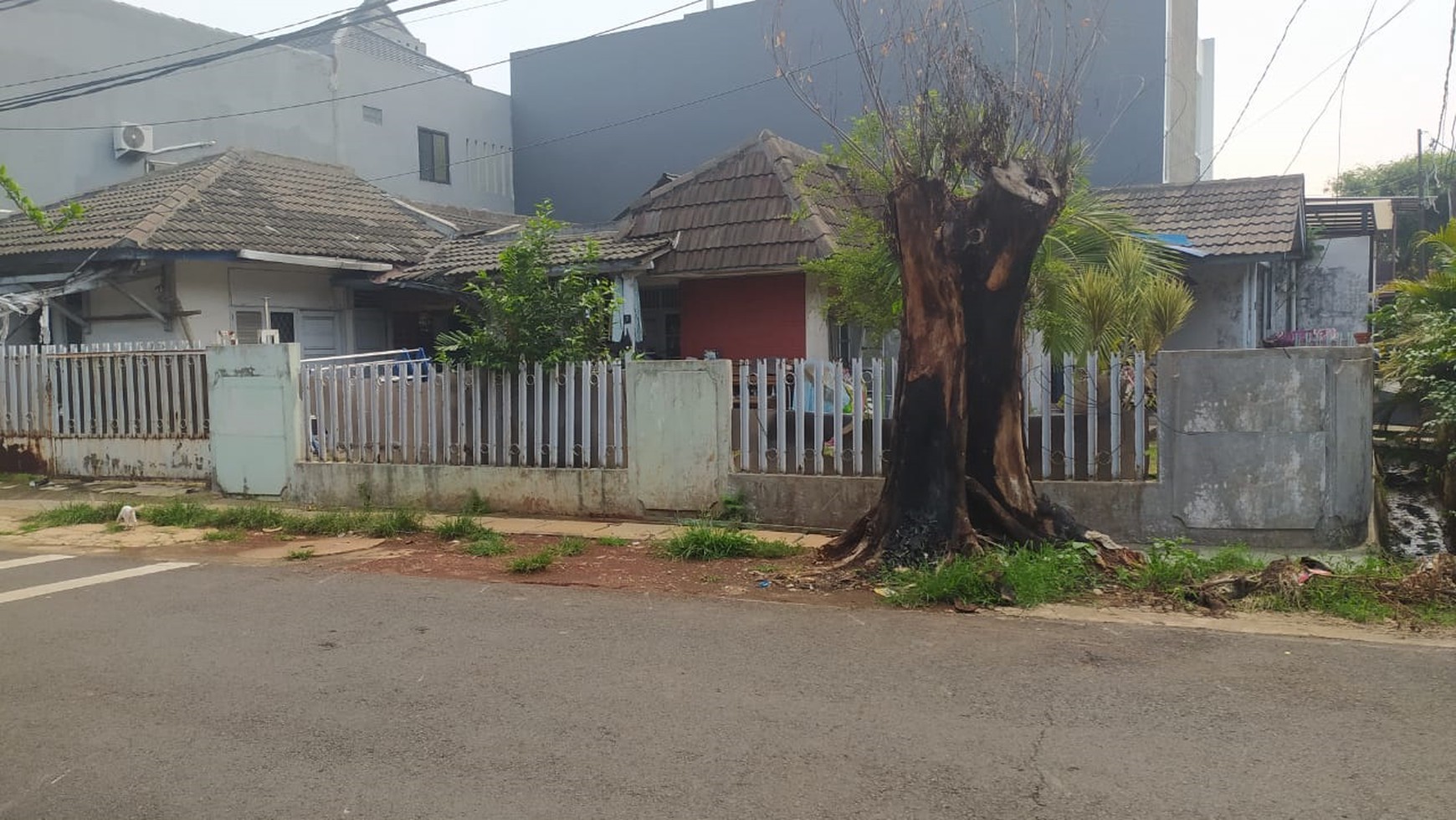 Rumah Tua Hoek, Hitung tanah, dekat Masjid di Petukangan, Pesanggrahan - Jakarta Selatan