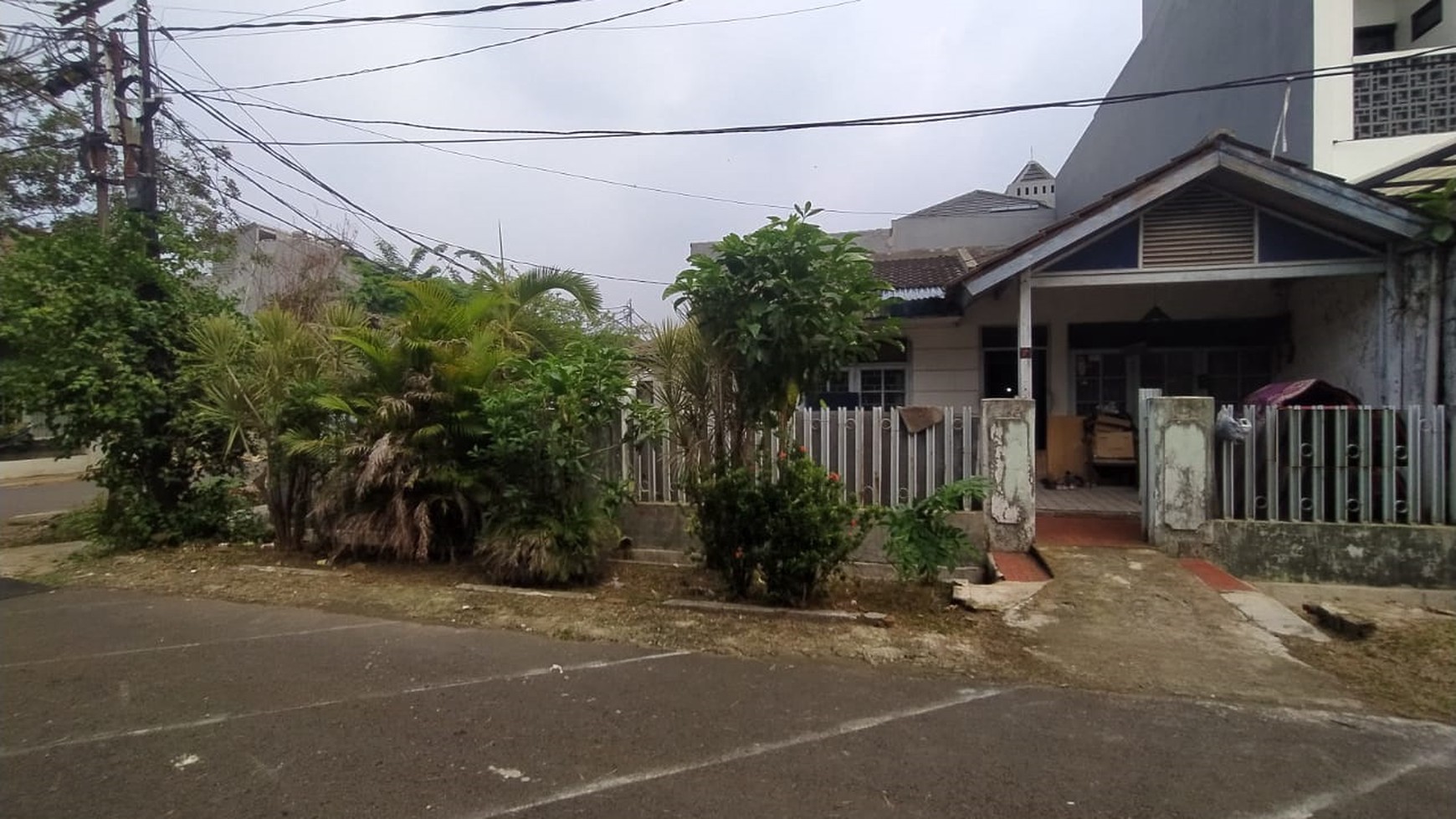 Rumah Tua Hoek, Hitung tanah, dekat Masjid di Petukangan, Pesanggrahan - Jakarta Selatan