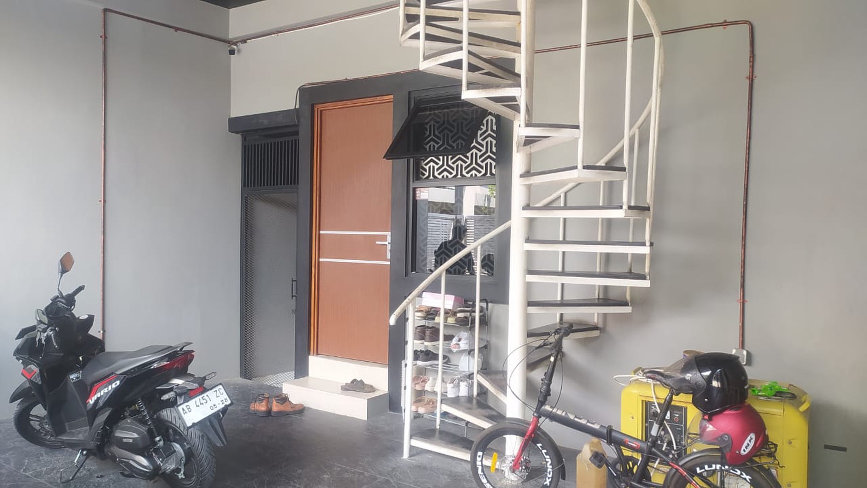 Rumah Industri Semi Furnish  Cocok Untuk Usaha Lokasi Sewon Bantul