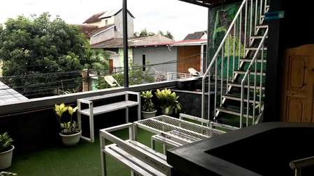 Rumah Industri Semi Furnish  Cocok Untuk Usaha Lokasi Sewon Bantul