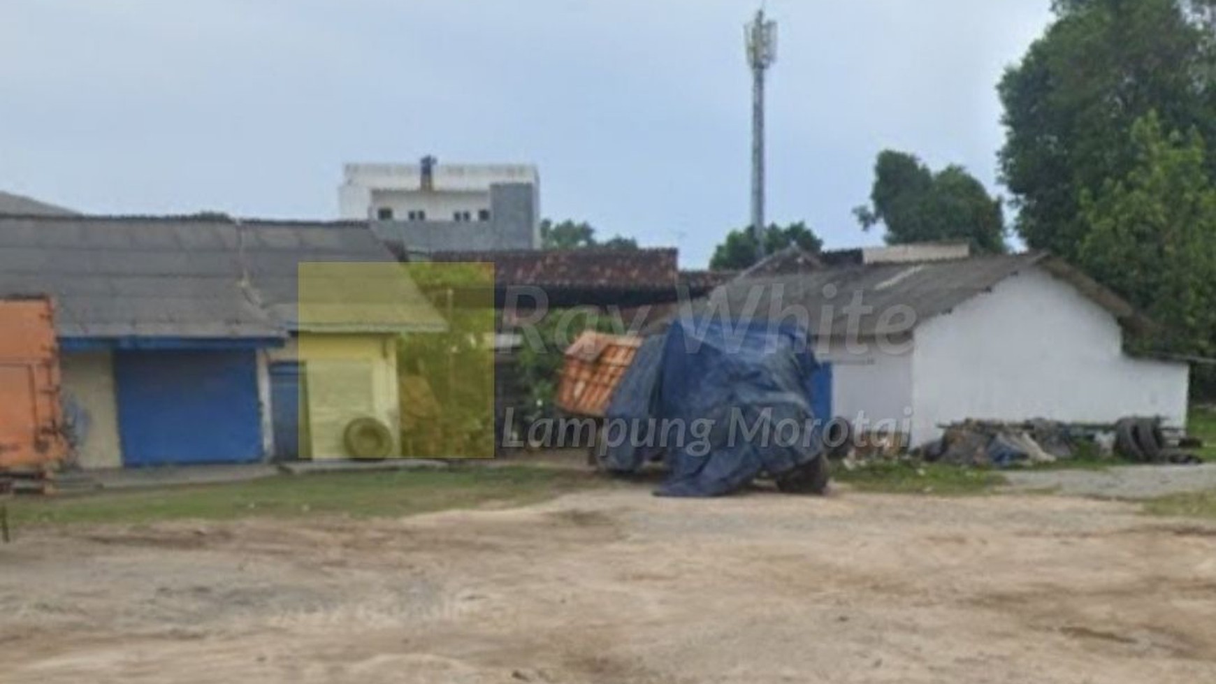 Disewakan gudang murah aman lokasi bypass soekarno hatta bandar lampung