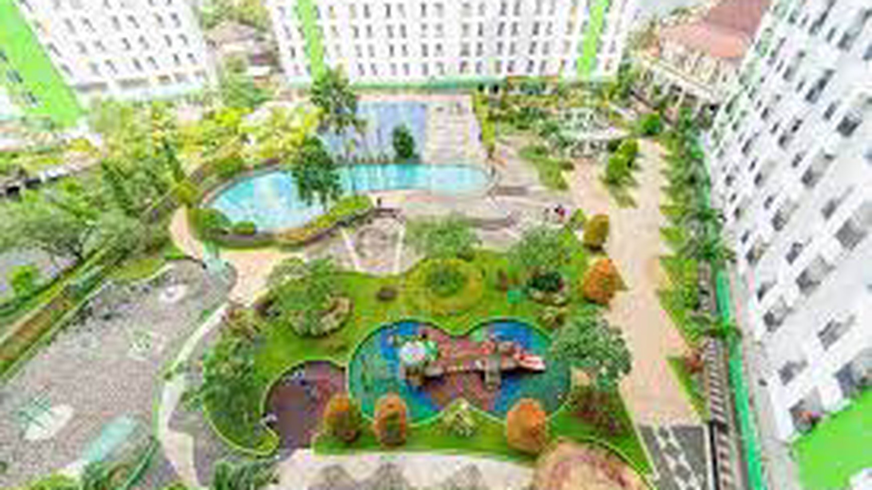 Dijual Apartemen Green Lake View Tower C (Tipe Studio), Ciputat, Tangerang Selatan