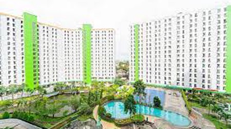 Dijual Apartemen Green Lake View Tower C (Tipe Studio), Ciputat, Tangerang Selatan