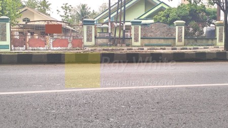 Disewakan Rumah lahan parkir luas Lokasi Metro bandar lampung