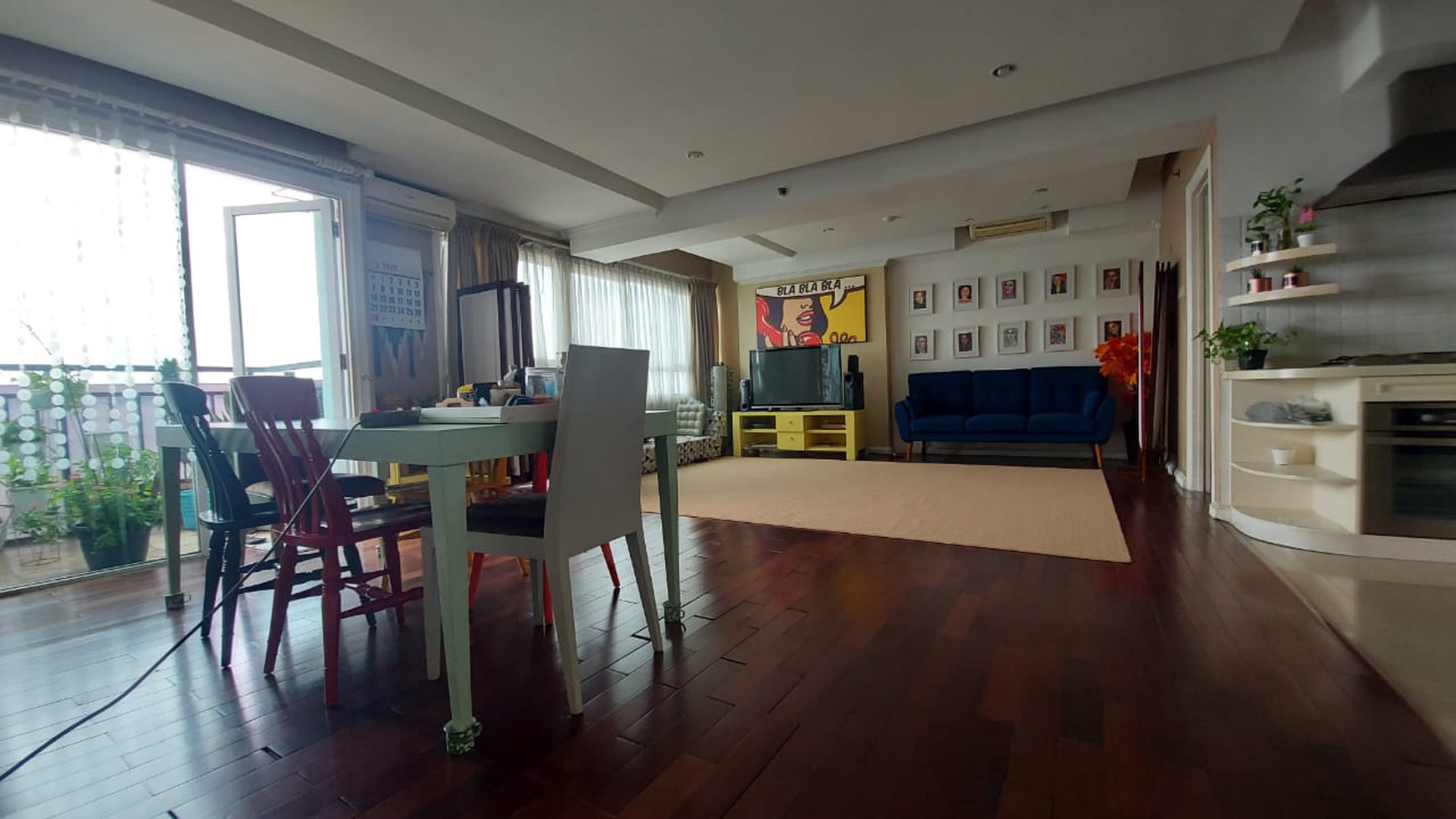 Kemang Marbella Apartemen disewakan Fully furnished