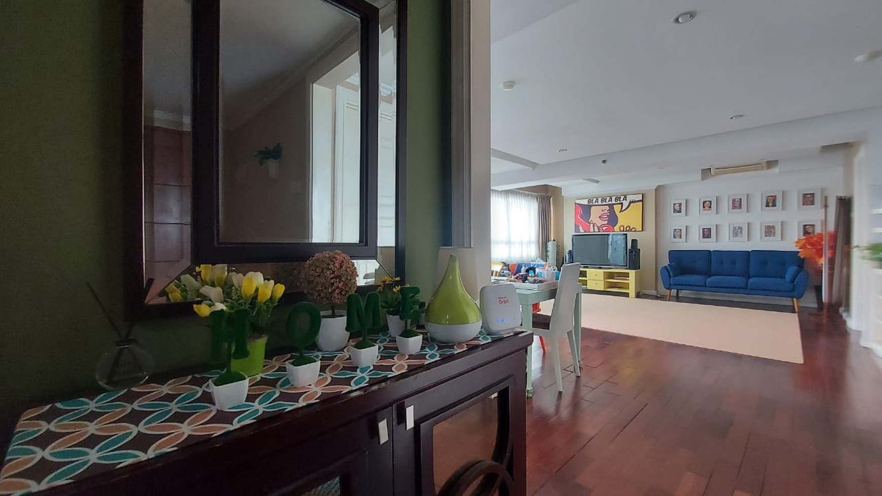 Kemang Marbella Apartemen disewakan Fully furnished