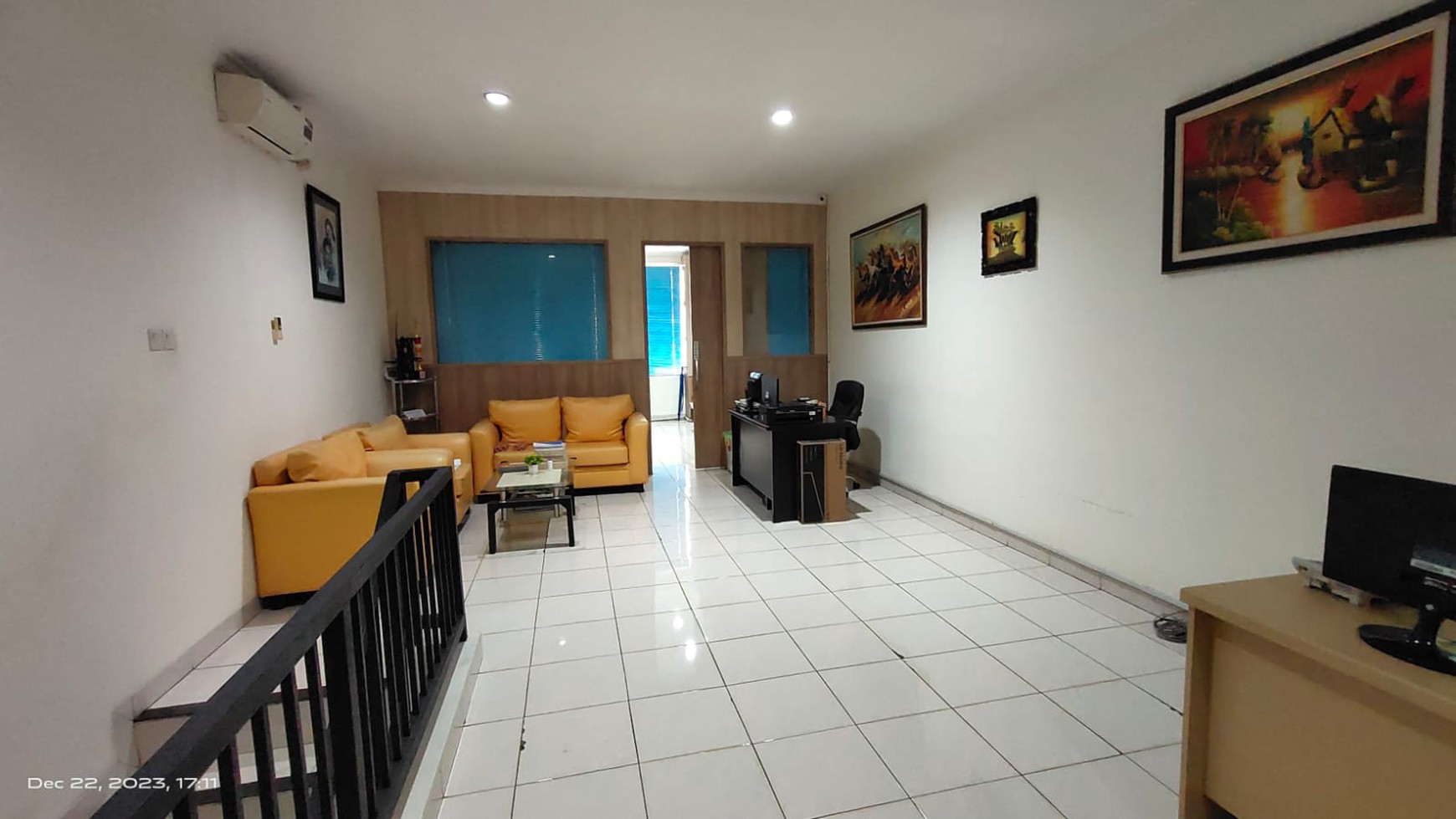 Ruko Furnished 2 Lt Grand Wisata Strategis Dekat Alfamidi Tambun Selatan Bekasi