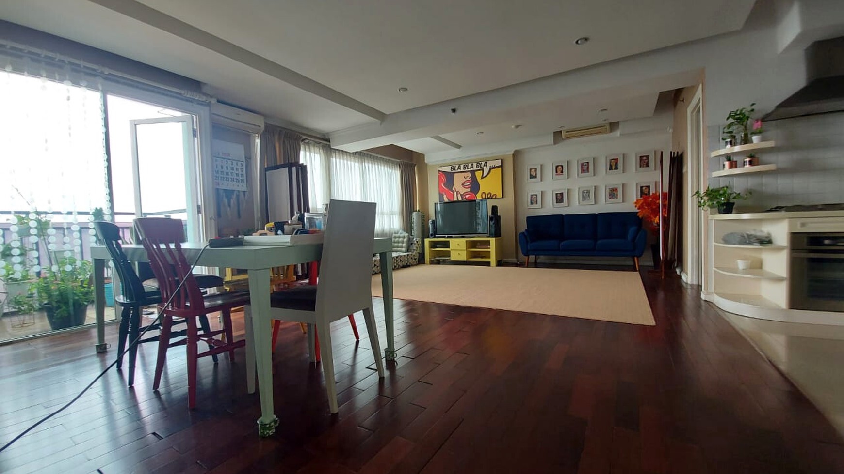 Kemang Marbella apartemen luas 126 harga dibawah njop