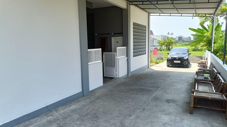 Rumah Kost Semi Furnish Lokasi Strategis di Jalan Wonosari 